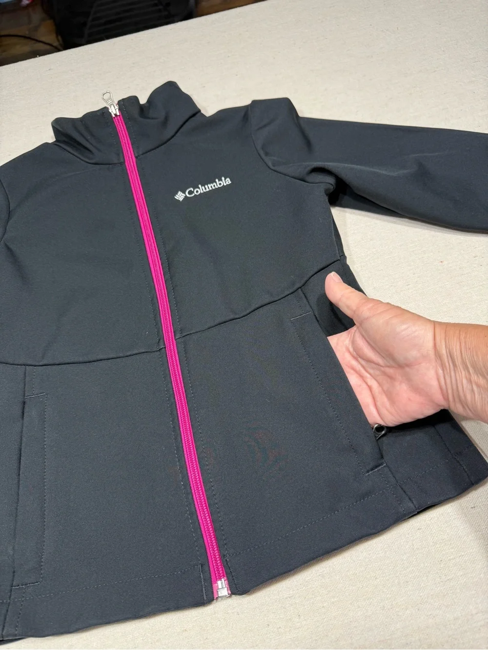 Columbia Sportswear Soft Shell Jacket - Size Youth Small (6/7Y)